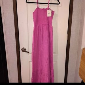 NWT Raviya Pink Spaghetti Strap Sundress Coverup
